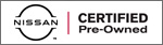 NISSAN Certified Vehicle