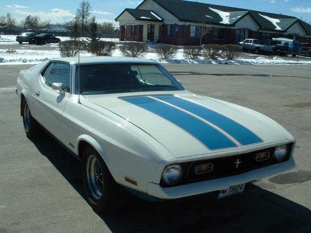 Ford Mustang - 1972 Ford Mustang - 1972 Ford