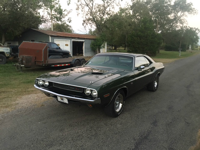 1970 Dodge Challenger Rt For Sale In Cuero Tx From Lucas Mopars