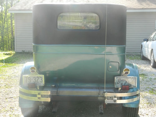 1927 Chrysler Model 60 2 Door Sedan For Sale In Round Mountain Tx