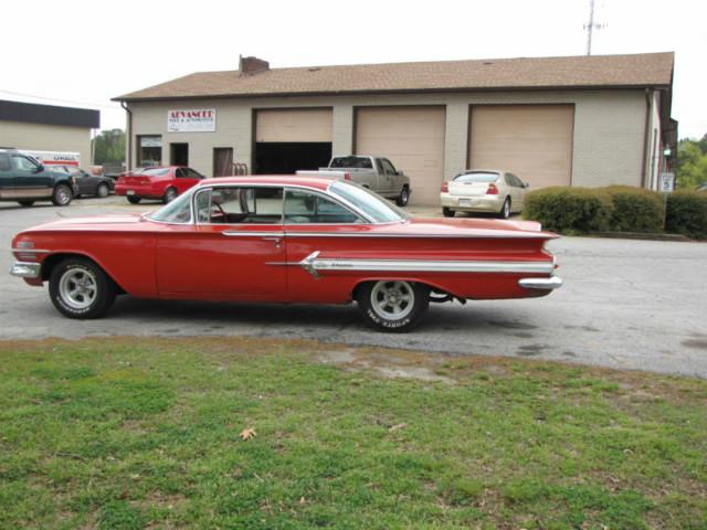 Chevrolet Impala 2dht - 1960 Chevrolet Impala 2dht - 1960 Chevrolet 2dht