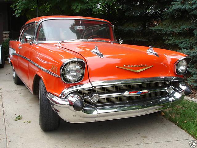 1957 Chevrolet Belair 2 Door Hardtop Sport Coupe 2 Door