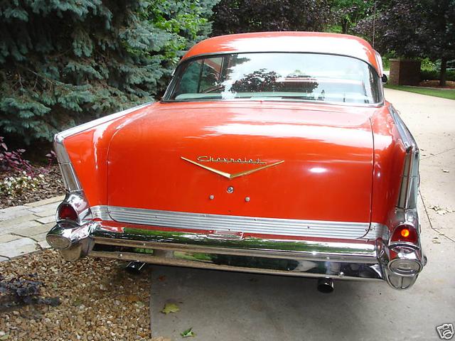 1957 Chevrolet Belair 2 Door Hardtop Sport Coupe 2 Door Hardtop