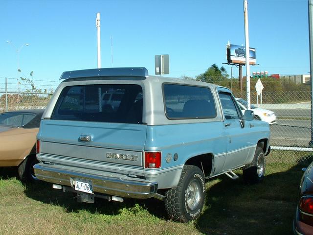 Chevrolet Blazer - 1976 Chevrolet Blazer - 1976 Chevrolet