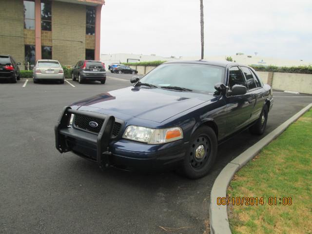 Ford Crown Victoria Police Interceptor - 2006 Ford Crown Victoria Police Interceptor - 2006 Ford Police Interceptor