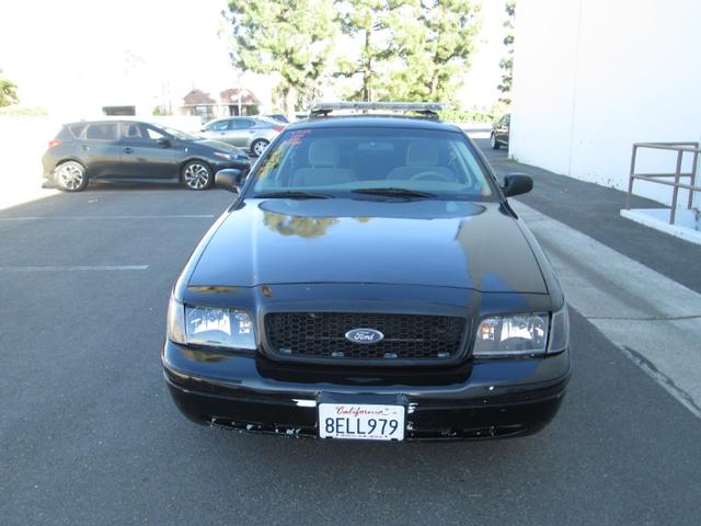 Ford Crown Victoria Police Pkg - 2010 Ford Crown Victoria Police Pkg - 2010 Ford