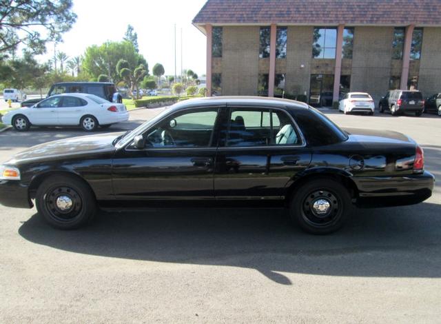 Ford Crown Victoria Police Interceptor - 2010 Ford Crown Victoria Police Interceptor - 2010 Ford Police Interceptor