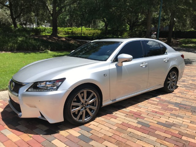 Lexus GS 350 F Sport - 2014 Lexus GS 350 F Sport - 2014 Lexus F Sport